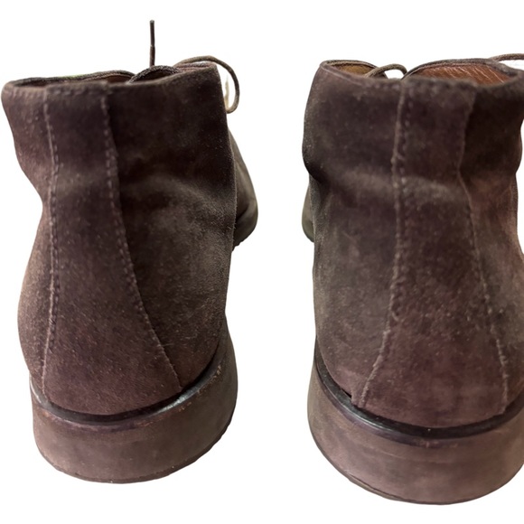 Ermenegildo Zegna Brown Suede Chukka Boots Mens US 10 EE - Picture 5 of 9